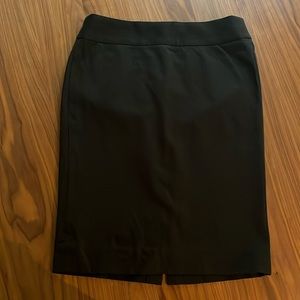 Banana Republic Black Skirt